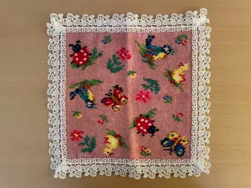 [ 새상품 미사용 ] FEILER x 근택 레이스 타월 손수건 하이디