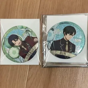 블루 록 벌룬 크랙 글리터 캔뱃지 이사기 요이치 이토시 린