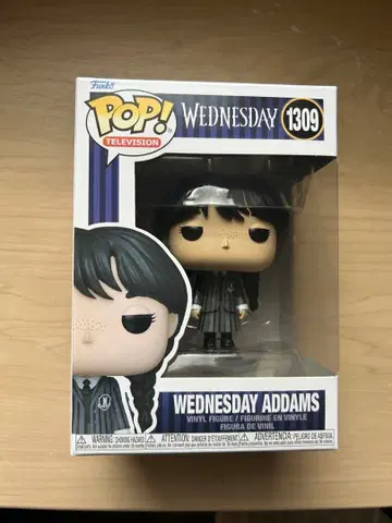 Wednesday Addams POP! 피규어 1309