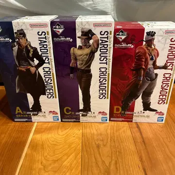 죠죠 제일복권 압둘 죠타로 죠셉 A C D JOJO 3부