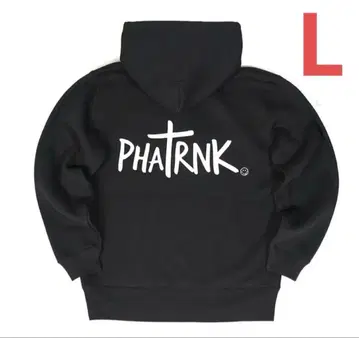 팻랭크 PHATRNK 161030 레어 기본 후드티 L 블랙 기초