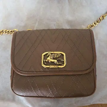 ETRO 브라운 숄더백