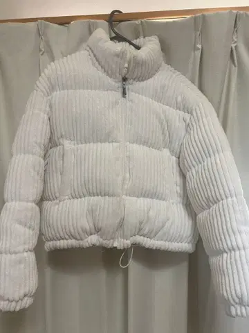 여성용 코듀로이 아우터 블루종