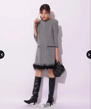 mystrada 원피스 38 사이즈