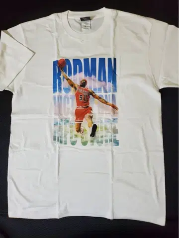 MFC STORE x DENNIS RODMAN Tee 'White'