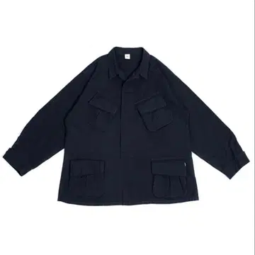 [ 미사용 ] OVY Jungle Duck Jacket 블랙 M 밀리터리