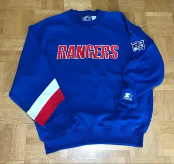RANGERS 레인저스 아이스하키 STARTER 트레이닝복 맨투맨