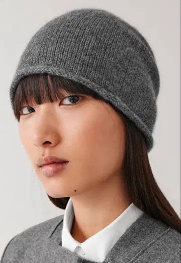 COS 코스 캐시미어 니트 모자 비니