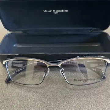 마사키마츠시마 안경