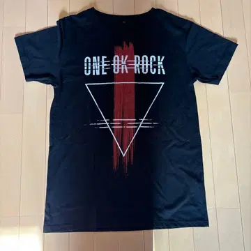 ONE OK ROCK 블랙 T셔츠