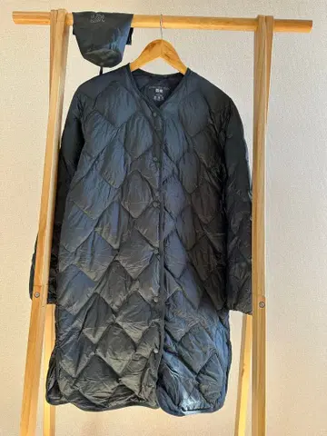 UNIQLO 울트라 라이트 다운 릴랙스 코트