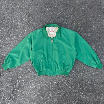 [ 구제 의류 ] 재팬 빈티지 봄버 자켓 블루종