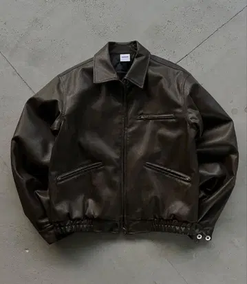 위시 포에버 빈티지 라이크 숏 블루종 브라운 S