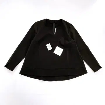 시착만 메종 드 돌체 포멀 펄 플레어 블라우스 졸업식