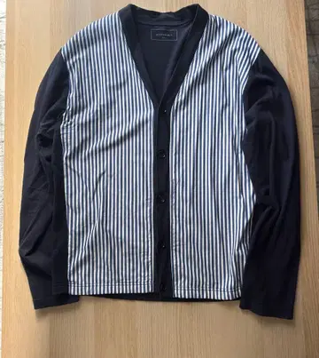 SOPHNET. 스트라이프 가디건 XL