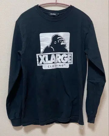 [ Xlarge ] 블랙 로고 롱T [ S 사이즈 ]