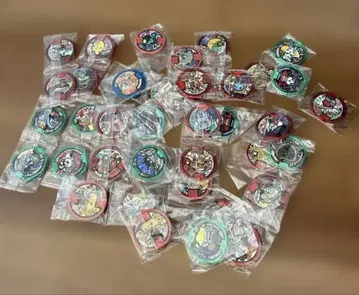 요괴워치 메달 묶음 판매 45개