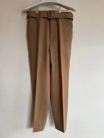 allureville 울 테이퍼드 팬츠 1