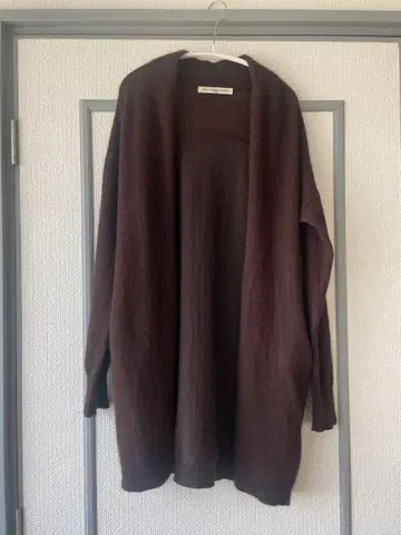 GALLARDAGALANTE 다크 브라운 가디건