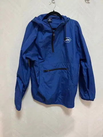 포트 오소리티 파랑 나일론 풀오버 M