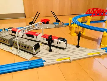 프라레일 레이아웃 차량 포함