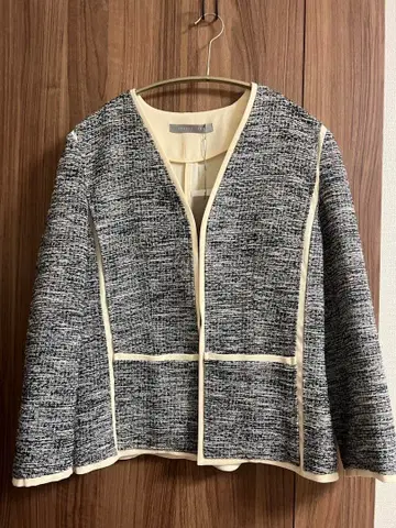 띠어리 루스 노카라 자켓