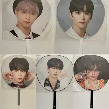 INI 고토 타케루 부채 모음