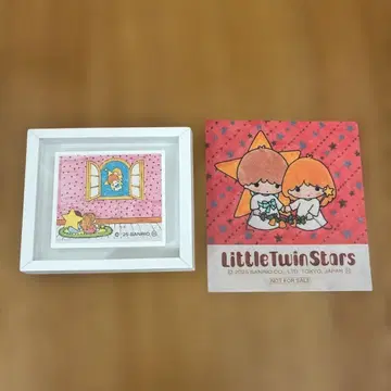 키키라라의 서점 미니 프레임 마그넷