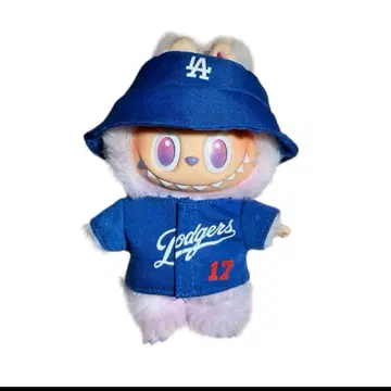 LABUBU 라부부 야구 유니폼 모자 & 유니폼 의류