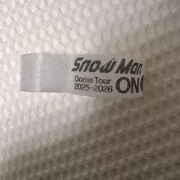 Snow Man 돔 투어 2025-2026 낙하물