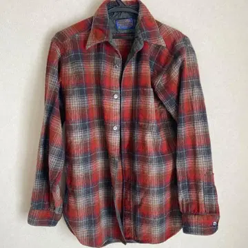 펜들턴 울 셔츠 좋은 배색 made in USA