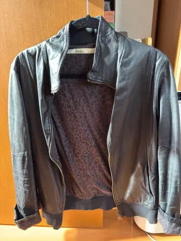 shama 가죽 자켓 [사이즈: 42]