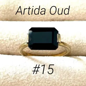 아르티다우드 렉탱글 오닉스 반지 artidaoud 15호