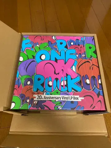 ONE OK ROCK 20th Anniversary Vinyl LPBox