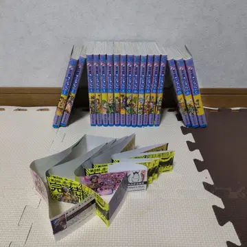 죠죠의 기묘한 모험 전권 스톤 오션