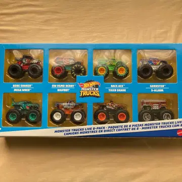 핫휠 몬스터 트럭 8대