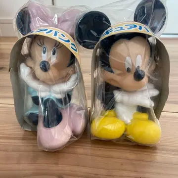 미키마우스 미니 마우스 피규어 저금통 SEGA 인형뽑기 경품