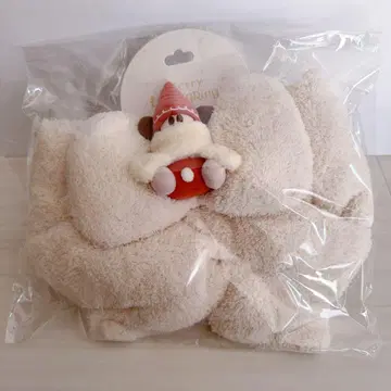 도쿄 디즈니 리조트 크리스마스 리루린린 머플러