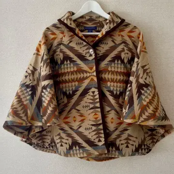 [ 하자 있음 ] PENDLETON 울 판초