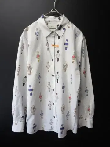 PaulSmith 폴스미스 여성용 긴팔 셔츠 블라우스