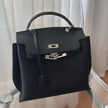 GYPSOPHILA 2WAY 스퀘어 가죽 백 1911 지프소피아