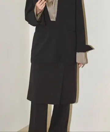 TODAYFUL 하이웨스트 레이어드 팬츠 38