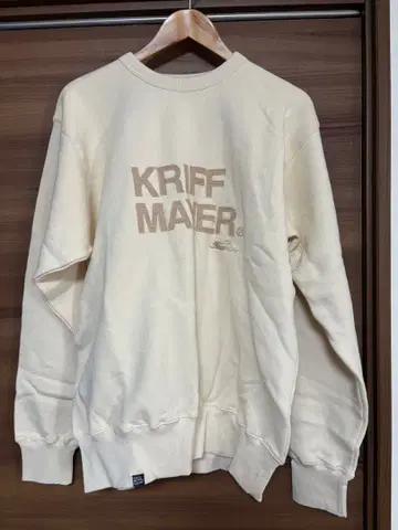 KRIFF MAYER 트레이닝복 아이보리 택 포함 새상품