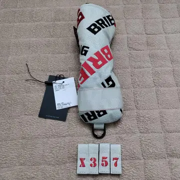 미사용 골프헤드커버 브리핑 BRIEFING 페어웨이 우드용