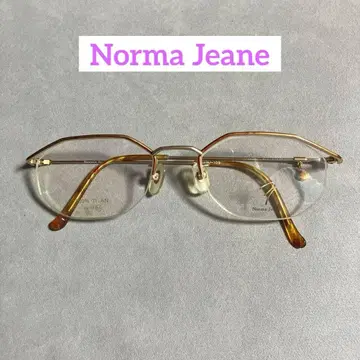 노마 진 안경 프레임 빈티지 미사용품 나이롤