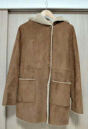 URBAN RESEARCH 무스탕 코트 여성용 어반 리서치