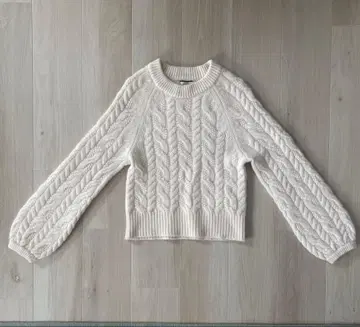 J.Crew 캐시미어 케이블 니트 스웨터