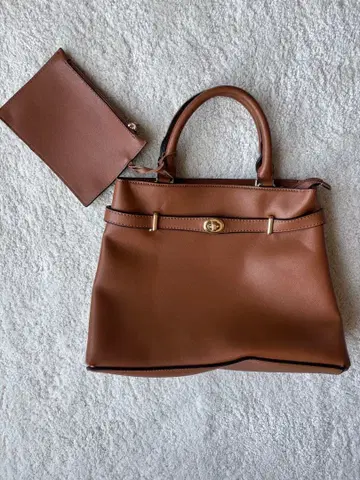 핸드백 파우치 포함 Edit Sheen