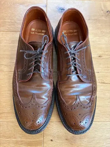 Alden 알든 롱 윙팁 8.5D 라베로 코도반 9750