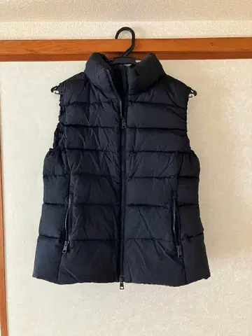 [새상품급] VLAB 고급 이탈리아제 다운 베스트 거의 미사용